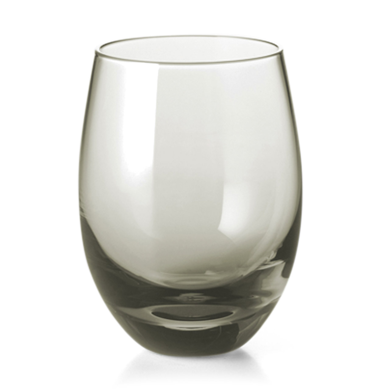 Glass 0.25 l grey, Glas, Töpferei, Krug, Tasse