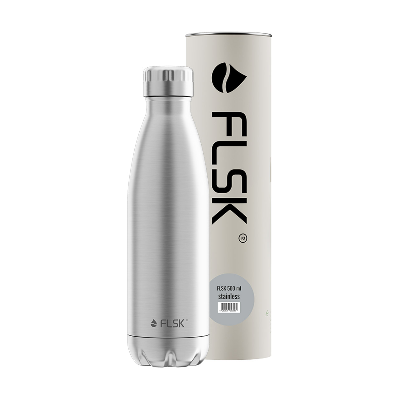 Insolation bottle 0.50 l stainless steel, Flasche, Shaker
