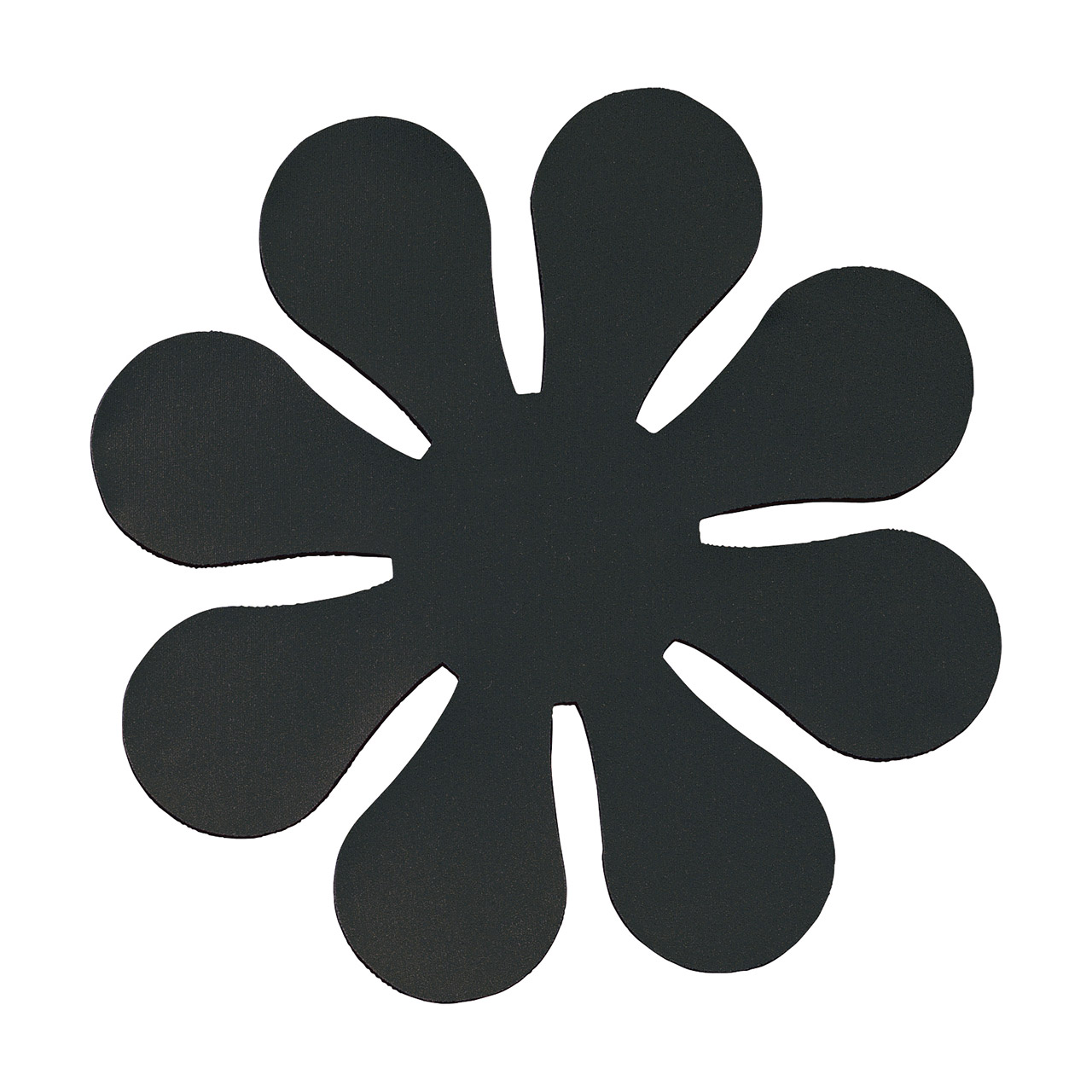 Frying Pan Protector black 2 pieces, Silhouette, Schablone