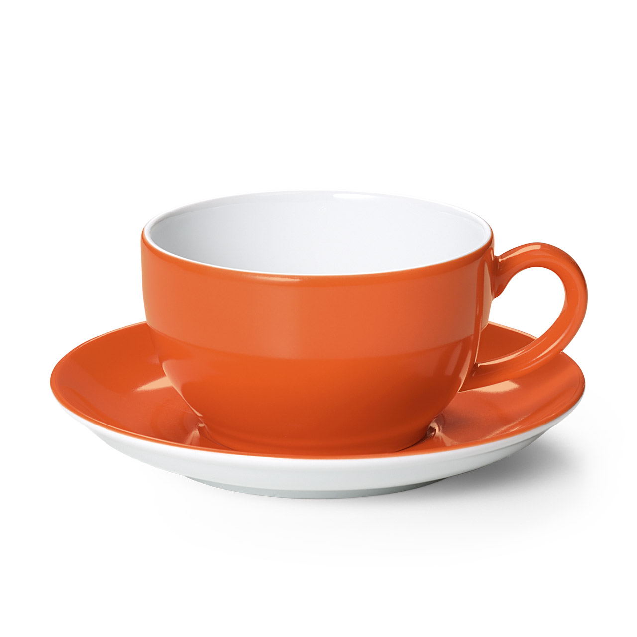 Coffee cup with saucer 0.25 l, Untertasse, Tasse