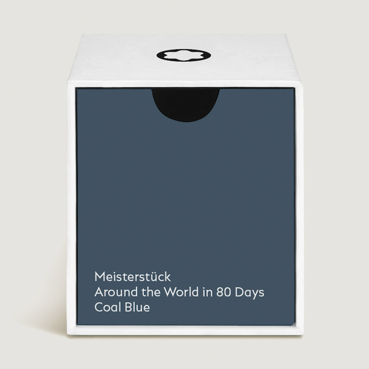 Ink bottle Around the World in 80 Days 50 ml coal blue, Papier, Postfach