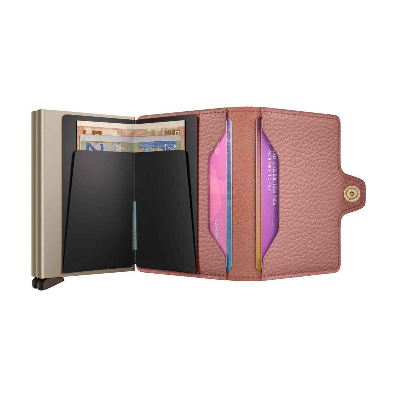Twinwallet Pebble rose, Zubehor
