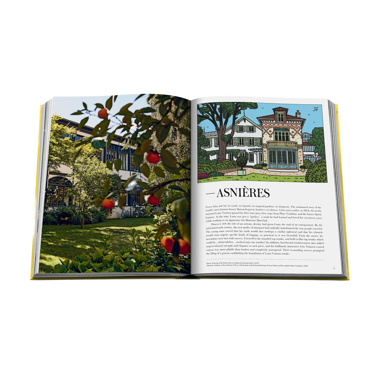 Picture Book From Louis to Vuitton, Werbung, Plakat, Veröffentlichung, Buch