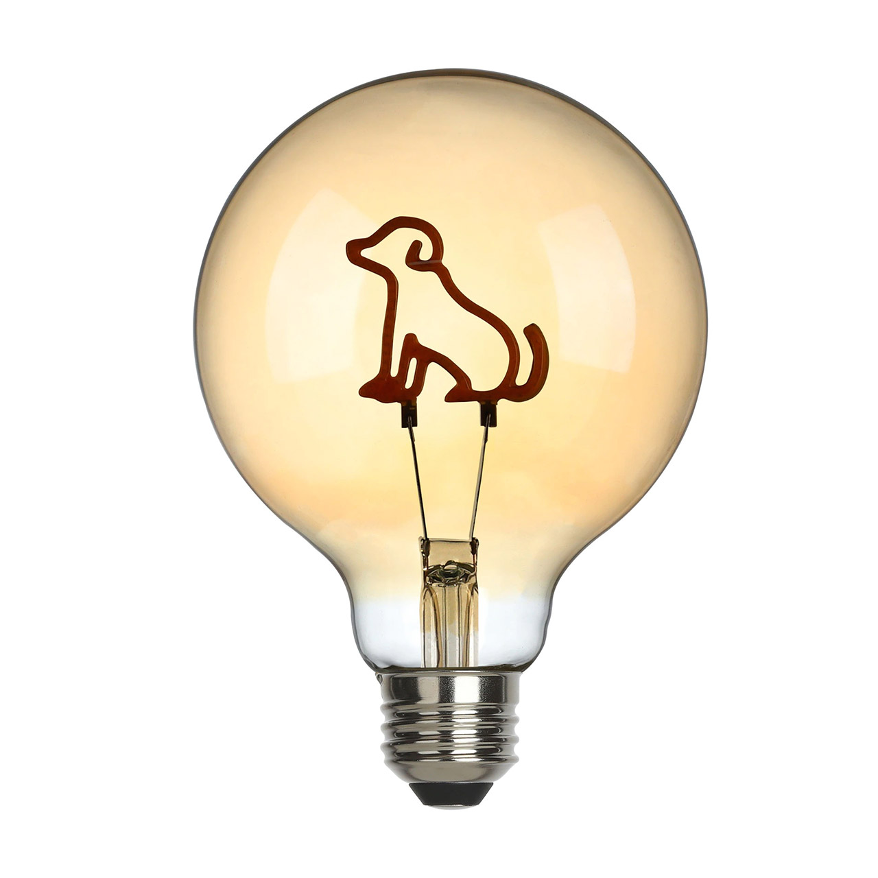 Decorative bulb LED DOG amber, Licht, Glühbirne
