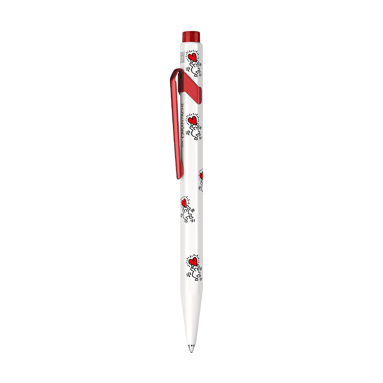 Ballpoint Keith Haring white, Stift