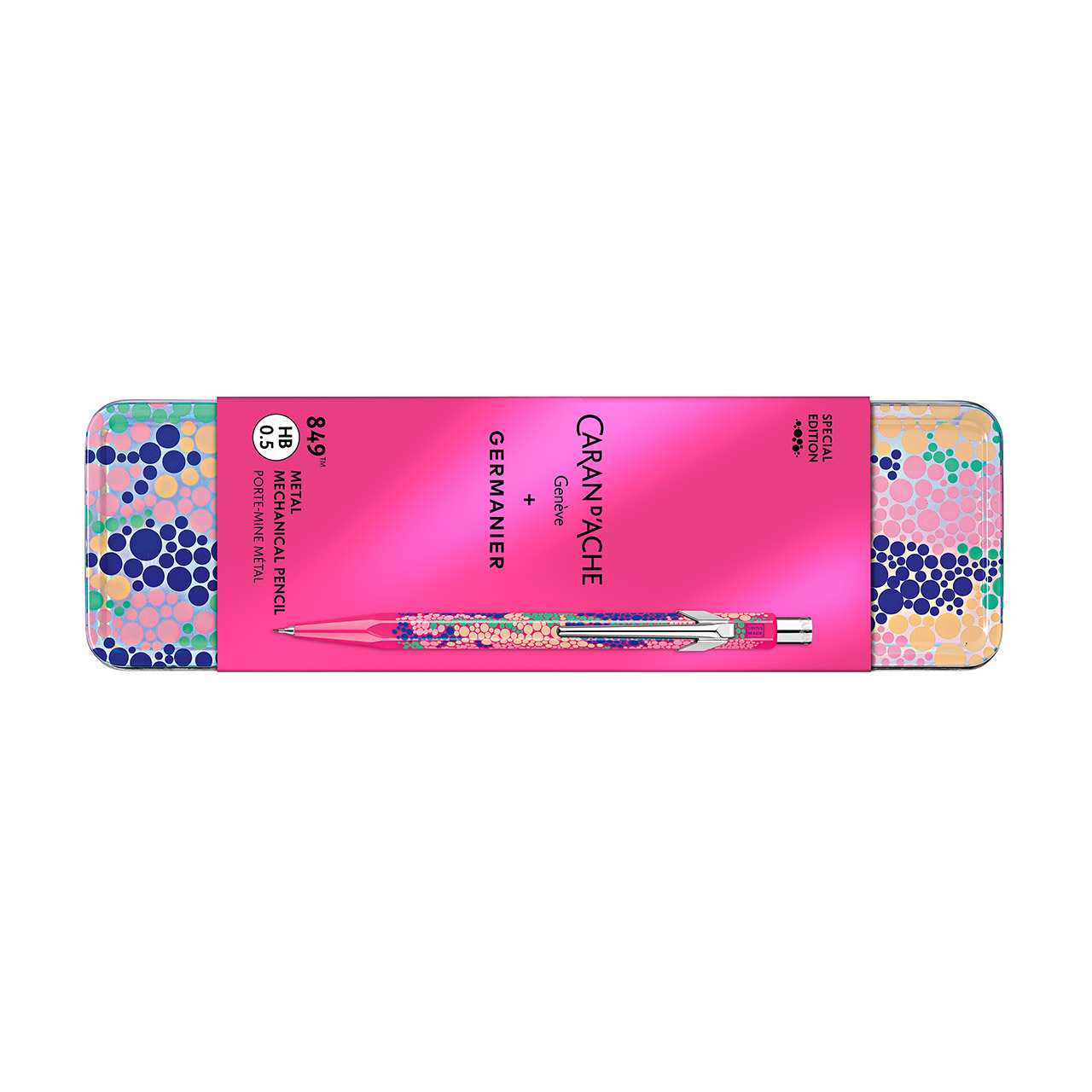 Mechanical pencil 0.5 mm neon pink