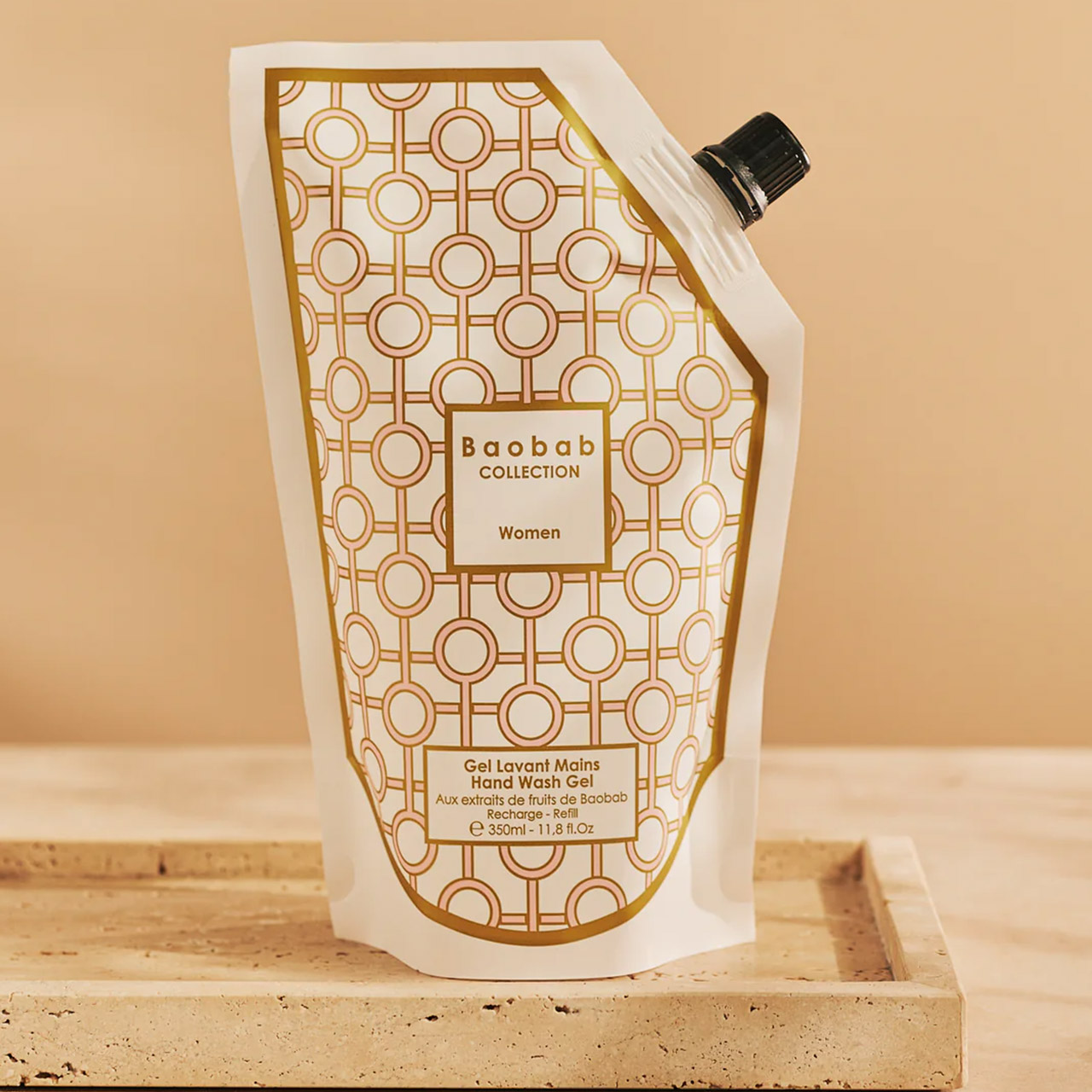 Hand wash gel refill 0.35 l Women, Flasche, Kosmetik, Parfüm