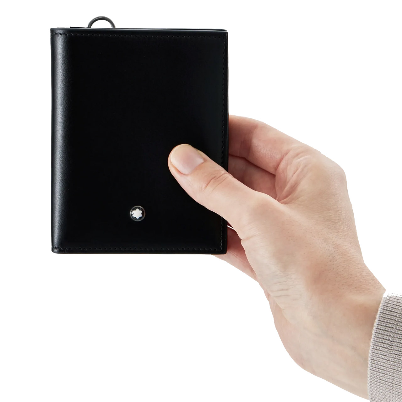 Wallet 6 cc black, Zubehor, Geldbörse