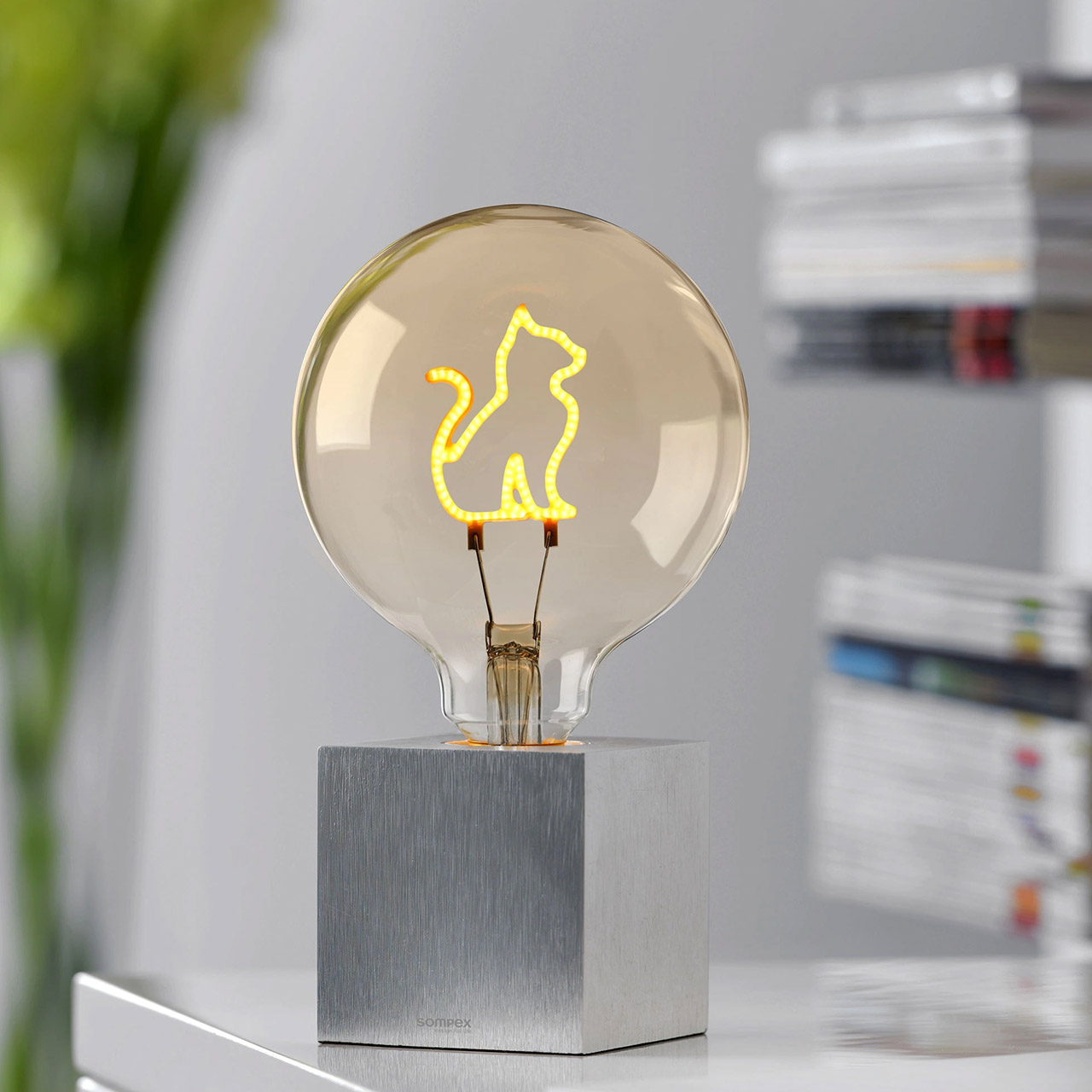 Decorative bulb LED CAT amber, Licht, Glühbirne