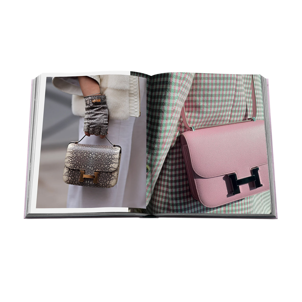 Picture Book The Book of Iconic Bags, Zubehor, Tasche, Handtasche, Krawatte, Geldbörse