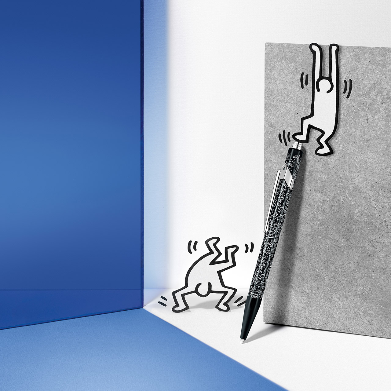 Ballpoint Keith Haring