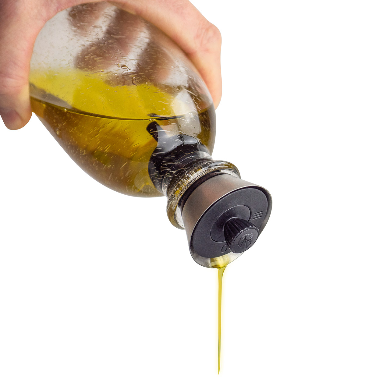 Oil and vinegar pourer, Essen, Speiseöl