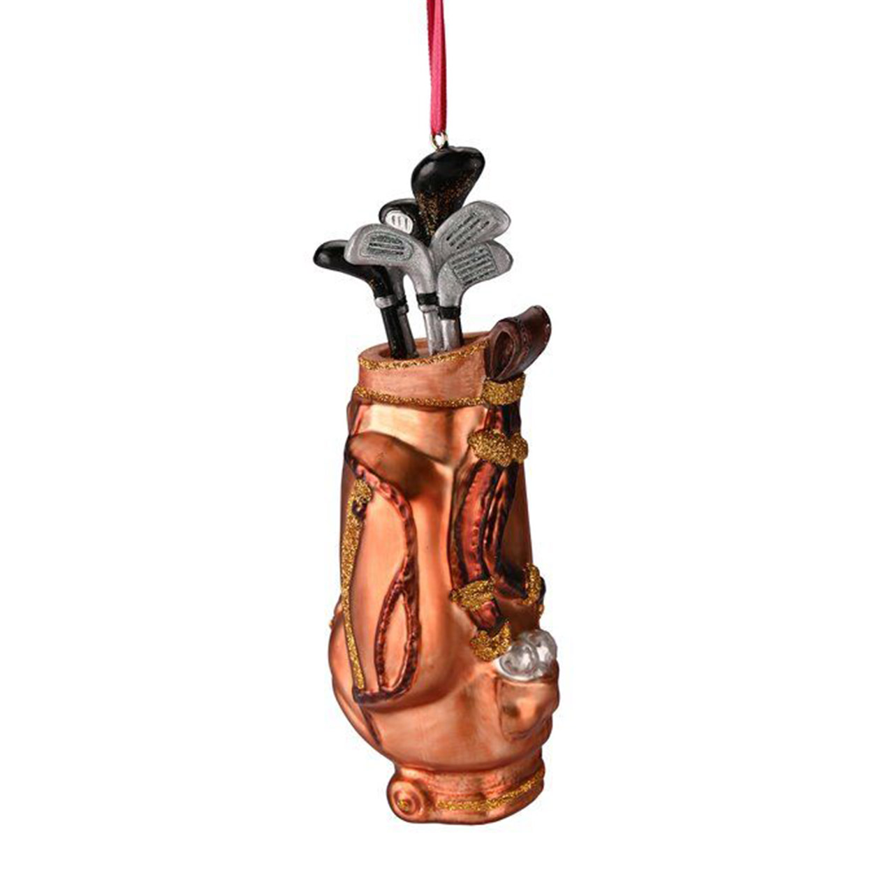Christmas tree decorations Golf bag, Golfen, Golfclub, Sport