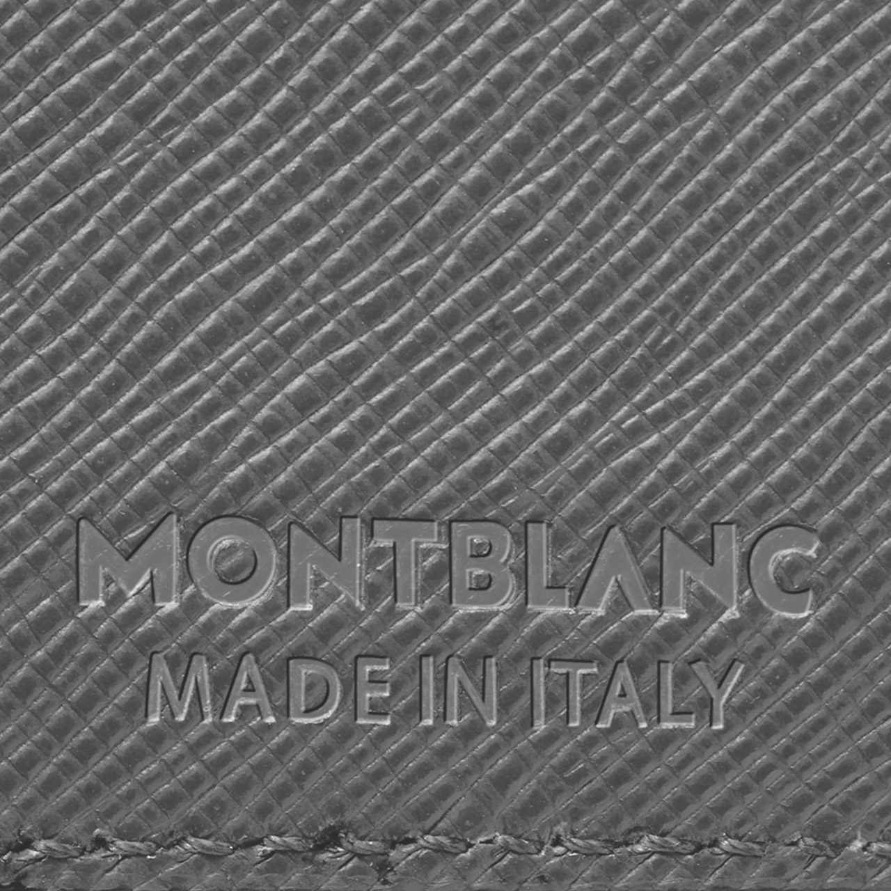 Card holder  5 cc forged iron, Schiefer, Textur