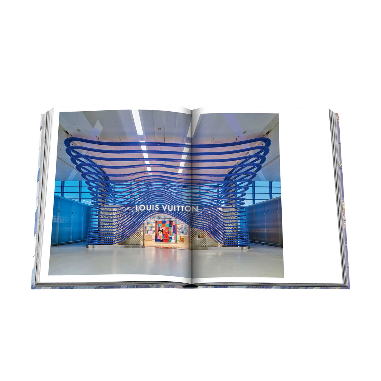 Picture Book Louis Vuitton Skin: Architecture of Luxury (Singapore Edition), Drinnen, Innenarchitektur, Spielbereich