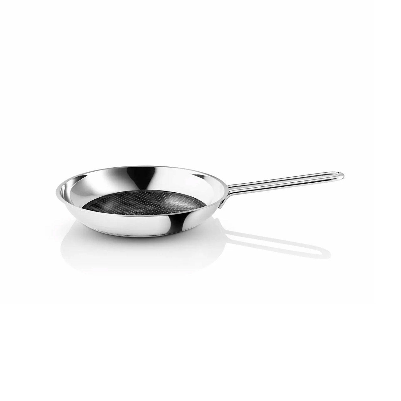 Frying Pan 24 cm stainless steel, Kochtopf, Kochgeschirr, Bratpfanne