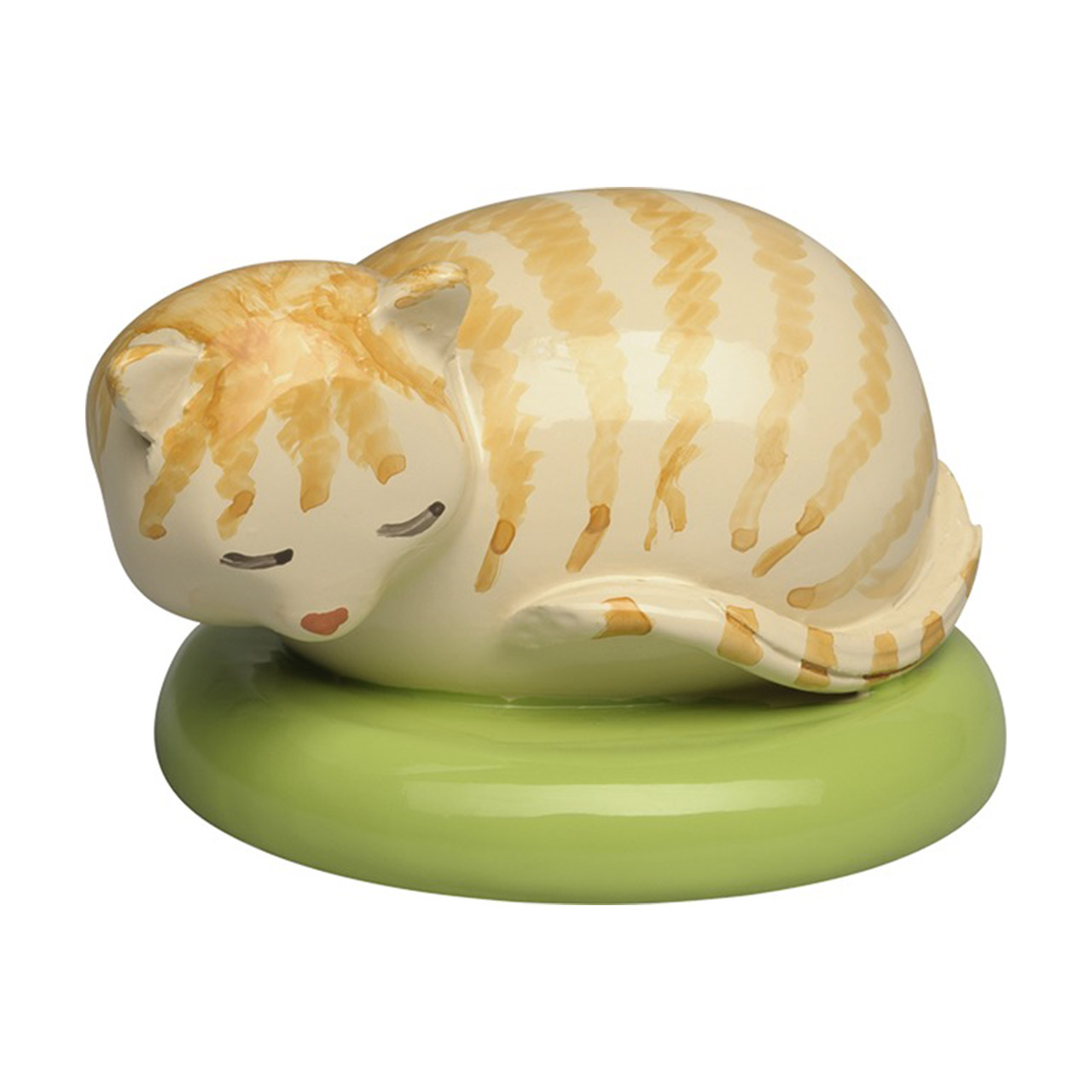 Cat, red tabby, Figur