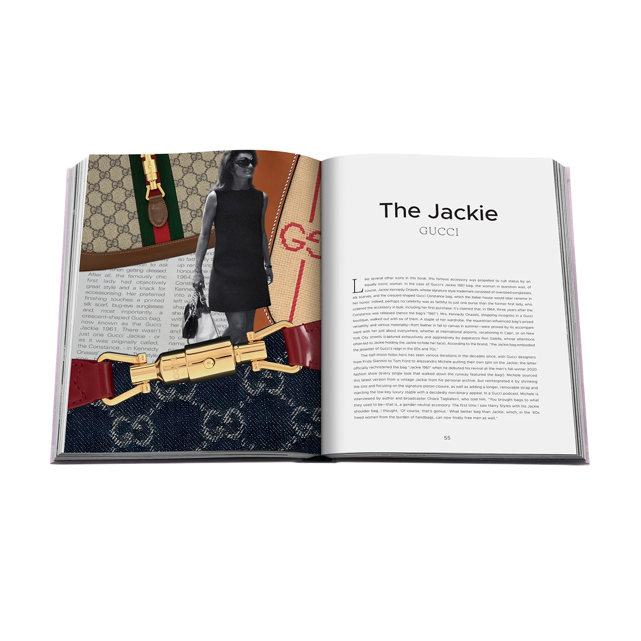 Picture Book The Book of Iconic Bags, Buch, Veröffentlichung, Erwachsene, Person, Frau