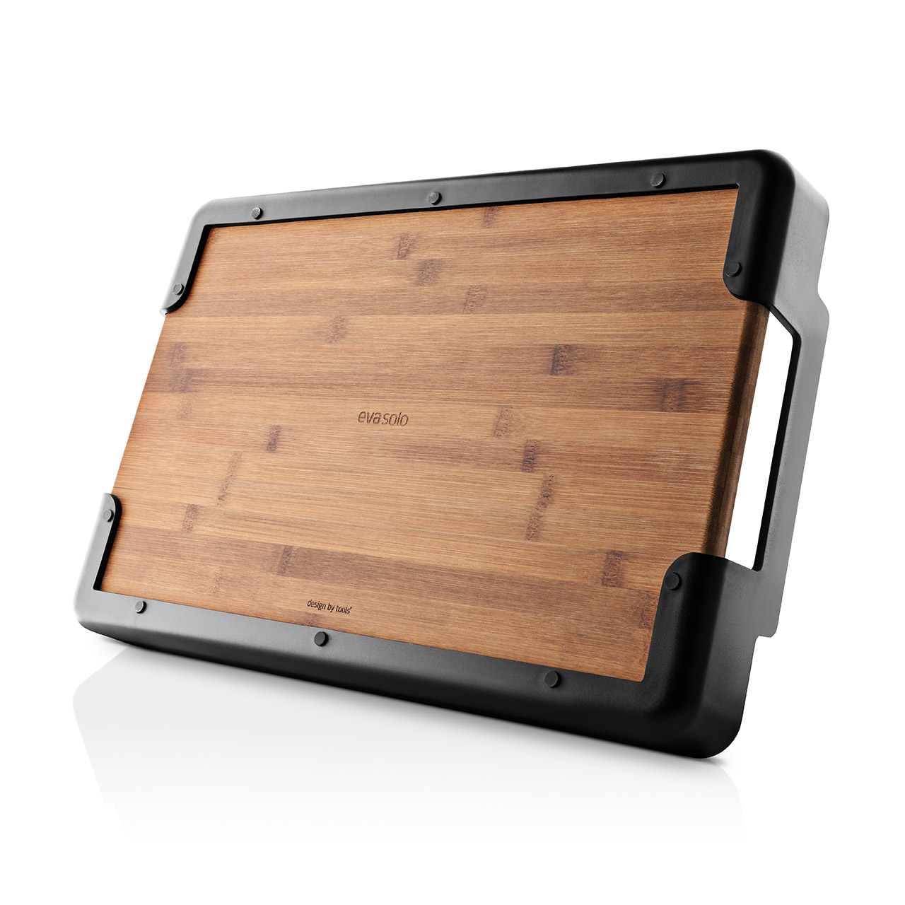 Rectangular bamboo tray 50x34 cm, Computer, Elektronik, Holz