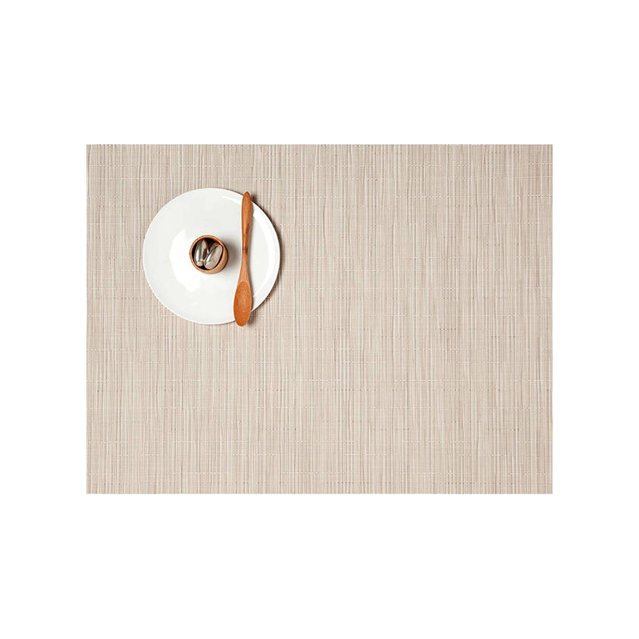 Placemat 36x48 cm chino, Besteck, Löffel, Drinnen, Innenarchitektur