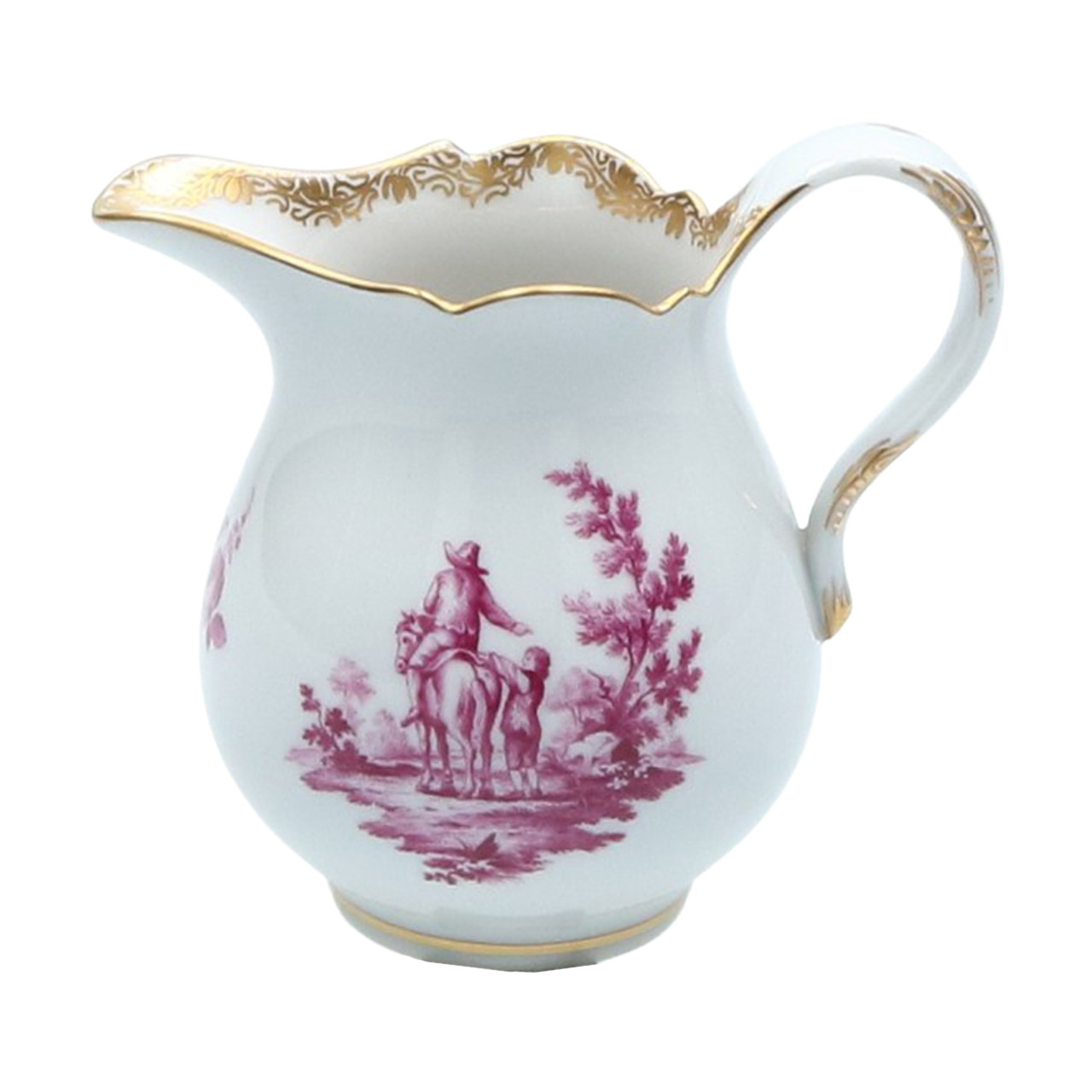 Coffee service for 6 people 22 pieces, Kanne, Wasserkrug, Porzellan, Töpferei, Person