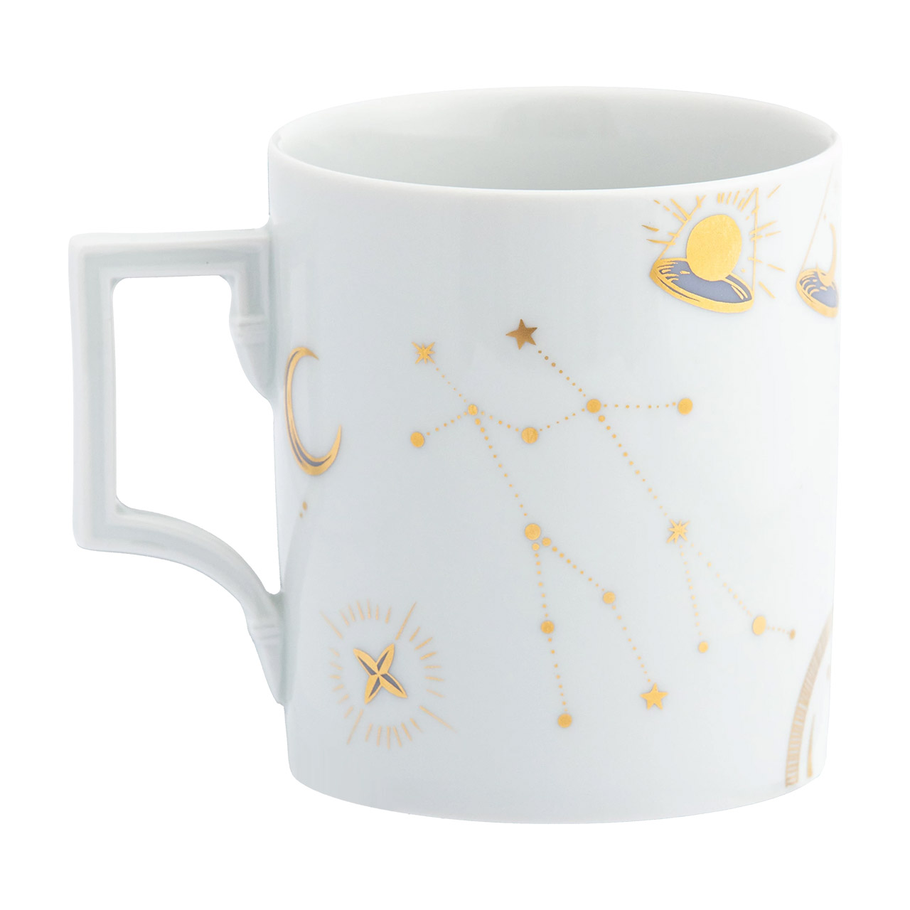 Mug Gemini 0.25 l, Pokal, Kunst, Porzellan, Töpferei