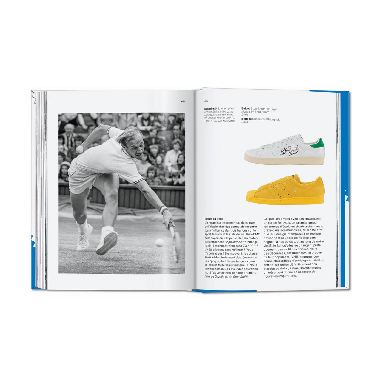 Coffee Table Book The Adidas Archive. The Footwear Collection. 45th. Ed., Schuh, Sneaker, Buch, Mann, Person