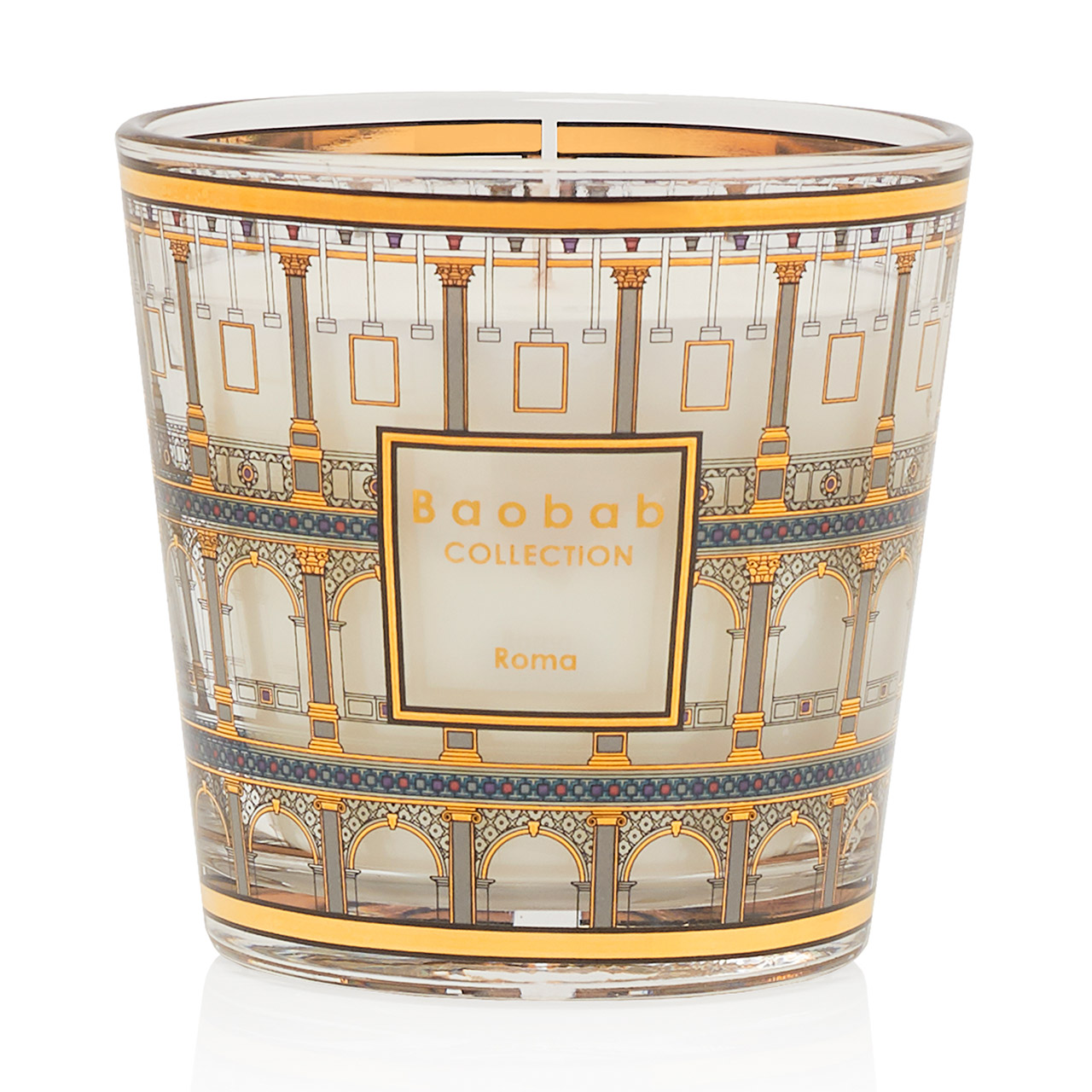 Scented Candle 8 cm Roma