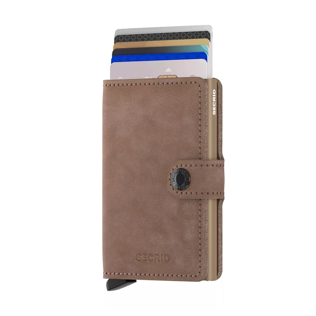 Miniwallet Vintage taupe, Zubehor