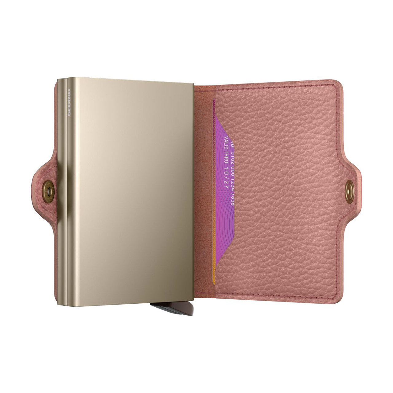 Twinwallet Pebble rose, Zubehor