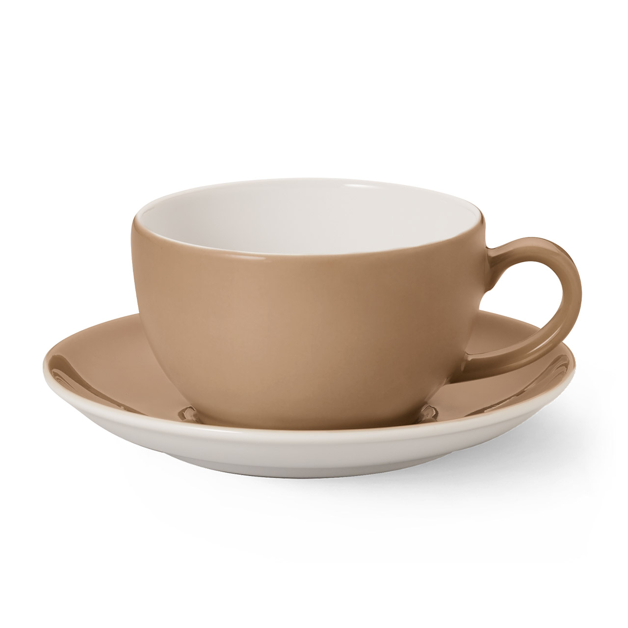 Coffee cup with saucer 0.25 l, Untertasse, Tasse