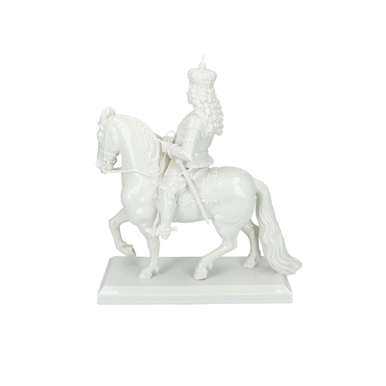 Jan Wellem large ivory, Kunst, Porzellan, Töpferei, Figur, Person