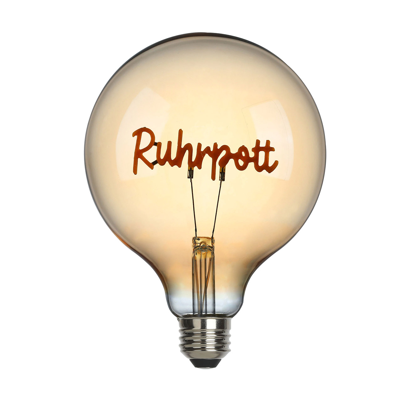 Decorative bulb LED RUHRPOTT amber, Licht, Glühbirne