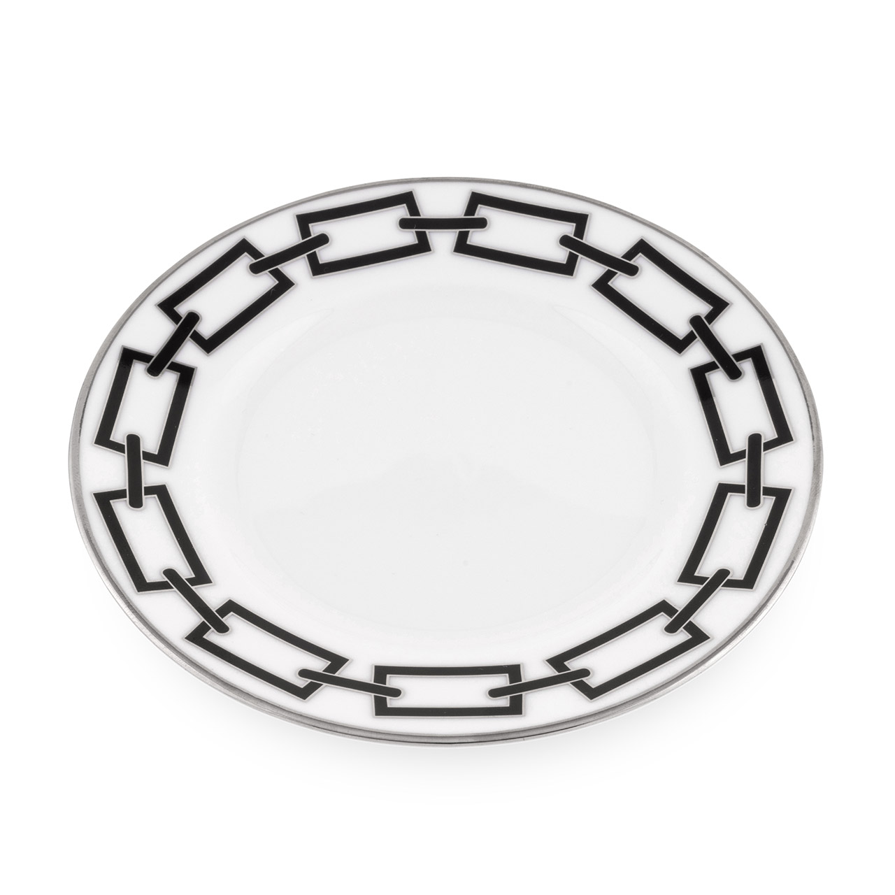 Bread plate 16 cm black, Gericht, Mahlzeit, Teller, Töpferei, Porzellan