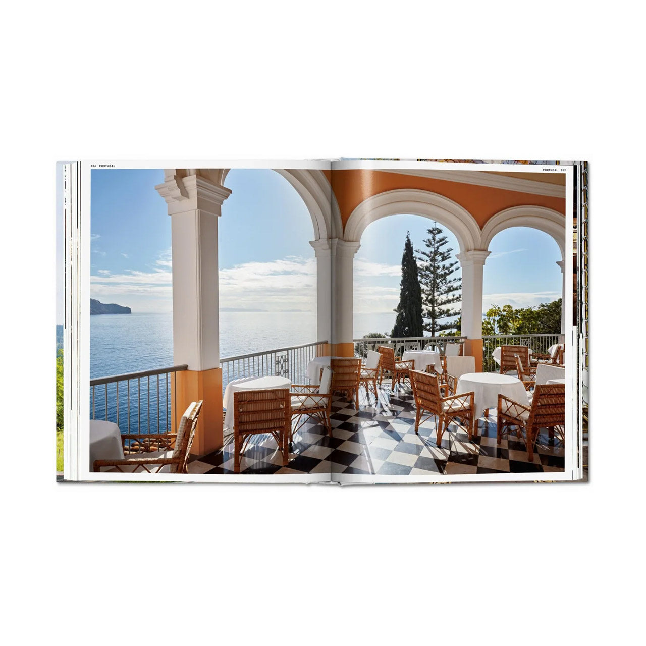 Great Escapes Europe The Hotel Book, Villa, Esstisch, Tisch, Esszimmer, Szenerie