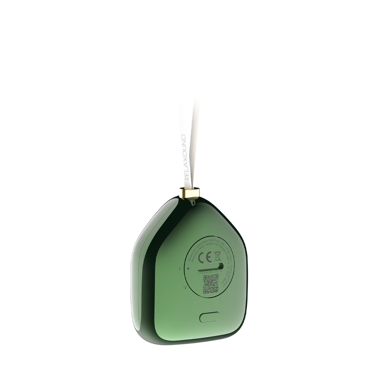 Acoustic Christmas tree decoration Green Sparkles, Zubehor