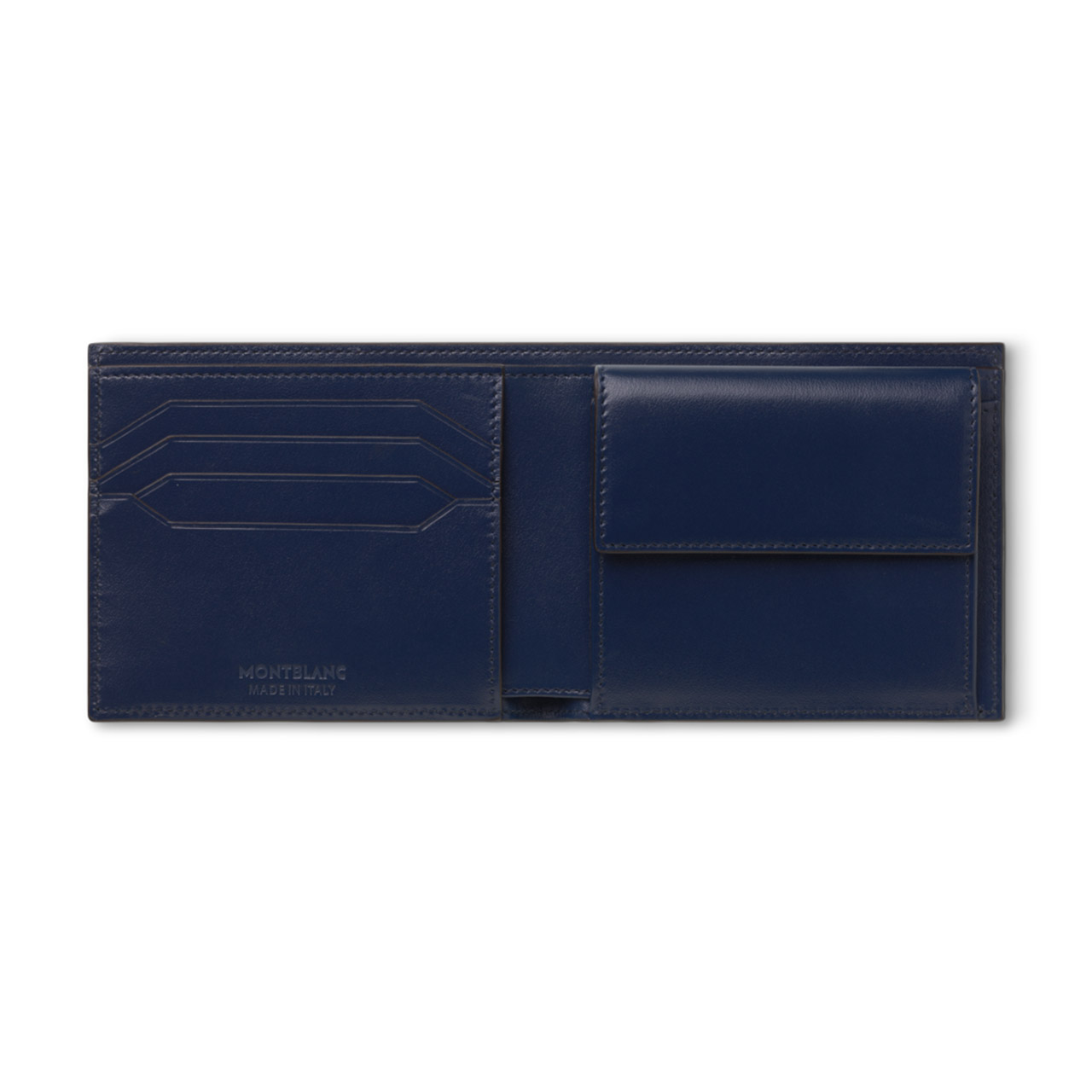 Wallet 4 cc with coin case inc blue, Zubehor, Geldbörse