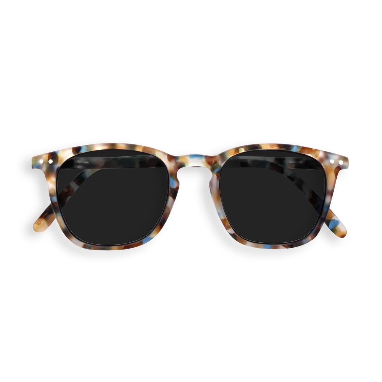 Sonnen-/Lesebrille Blue Tortoise Soft Grey +2.00