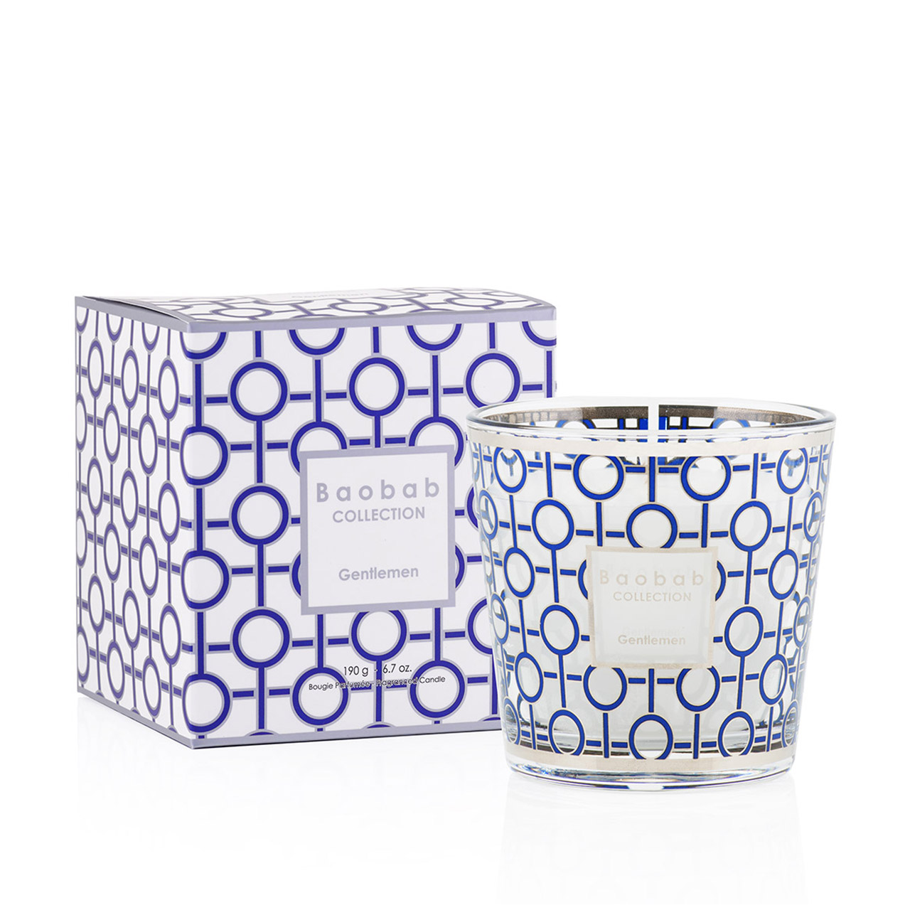 Scented Candle 8 cm Gentlemen