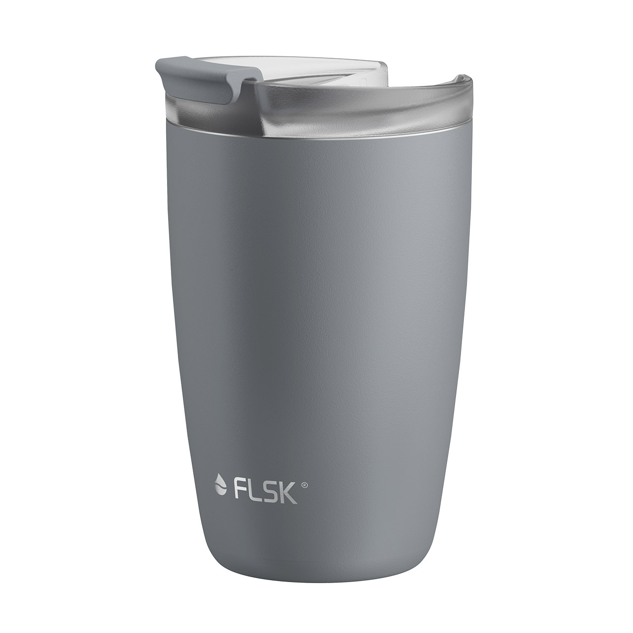 Mug coffee to go 0.35 l stone, Stahl, Flasche, Shaker