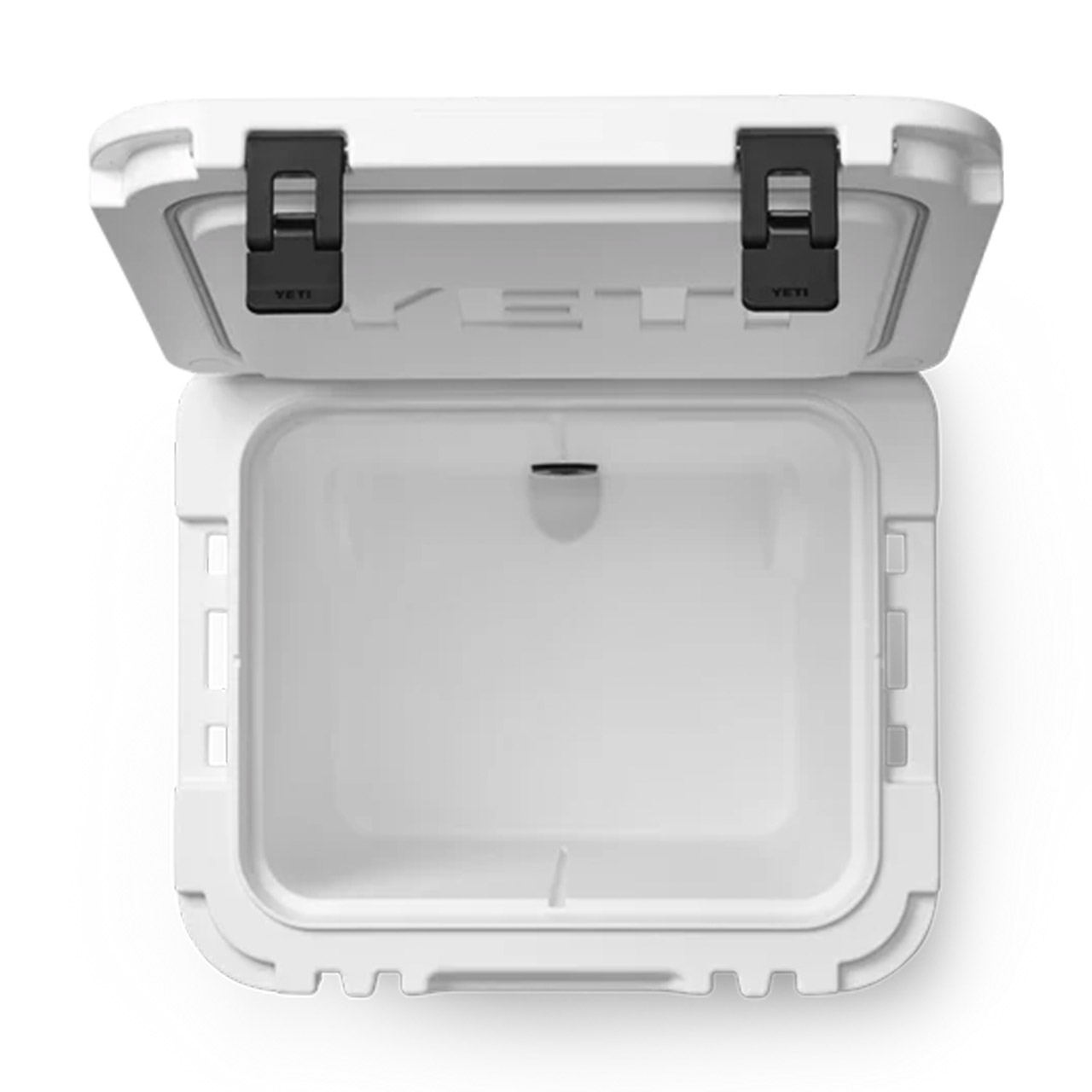 Wheeled cool box 40 l white