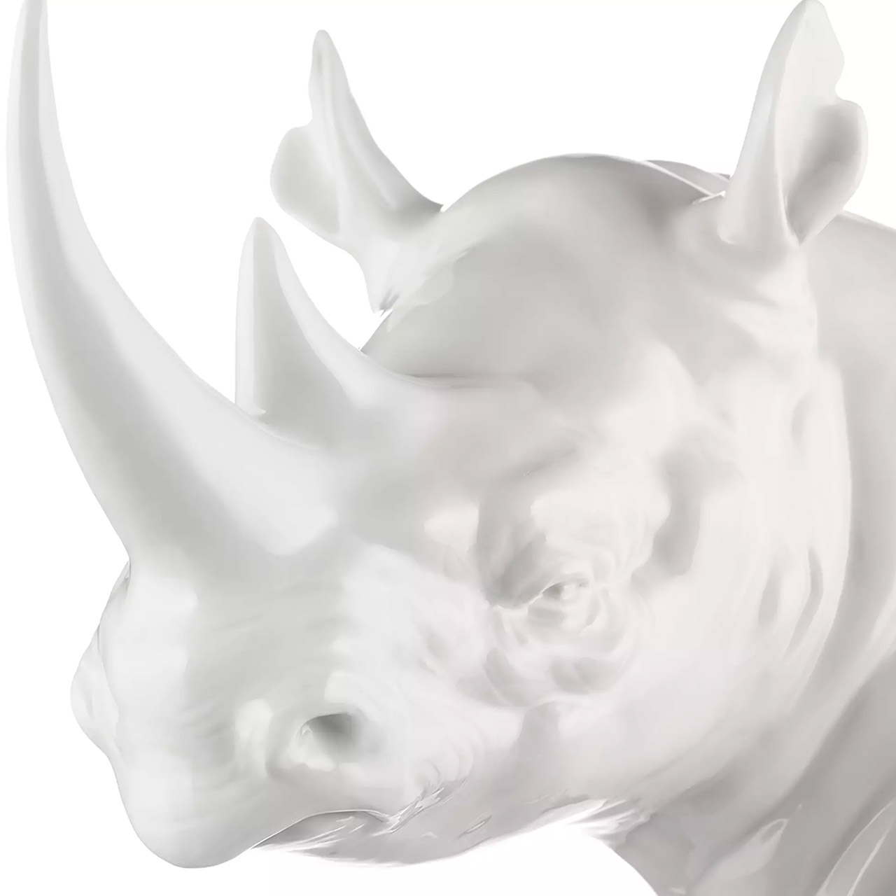 Rhinoceros 28 cm, Zubehor, Kunst, Ornament