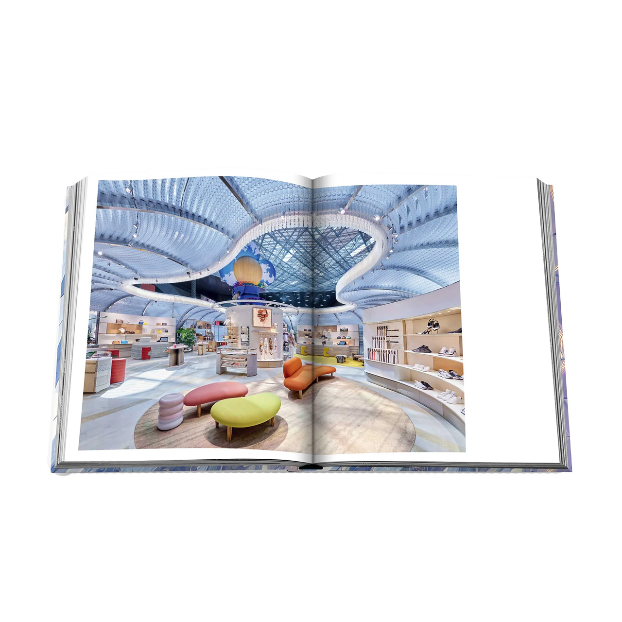 Picture Book Louis Vuitton Skin: Architecture of Luxury (Singapore Edition), Drinnen, Innenarchitektur, Buch, Veröffentlichung