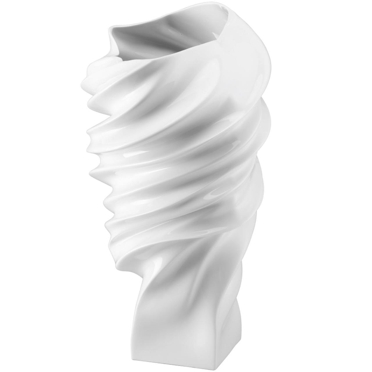 Vase 40 cm weiß