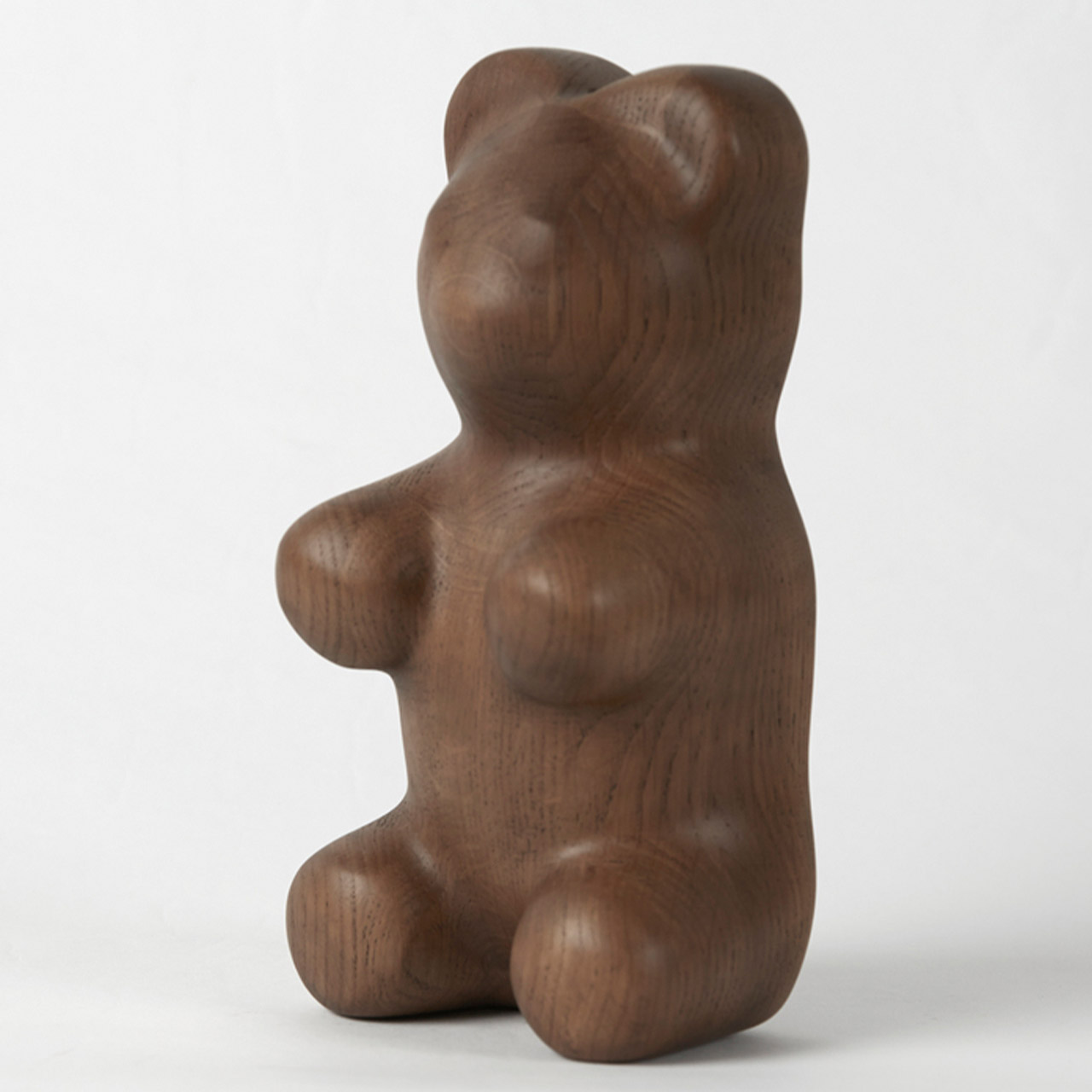 Gummy Bear large smoke stained oak, Körperteil, Person, Rumpf, Figur