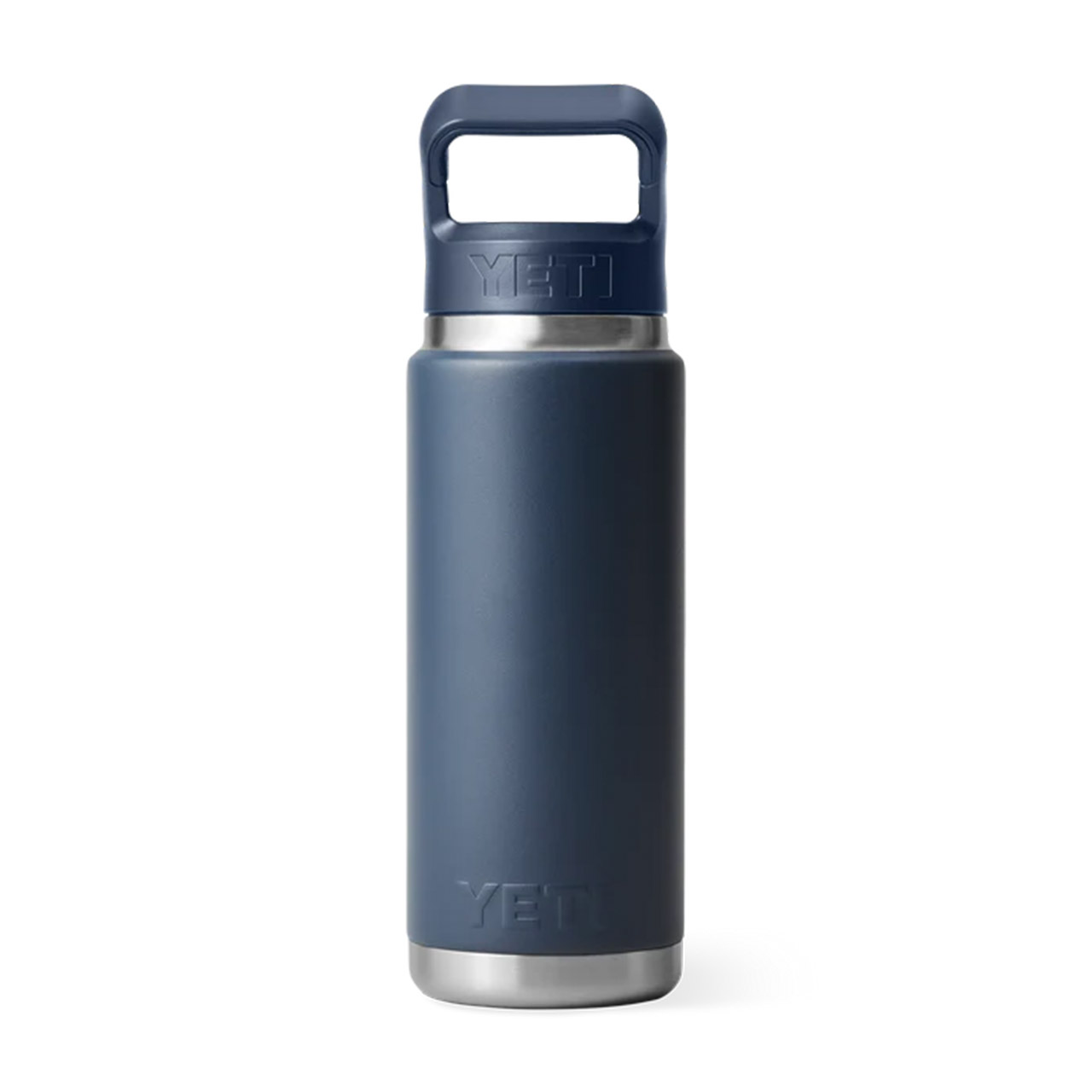 Bottle 0.77 l with straw top navy