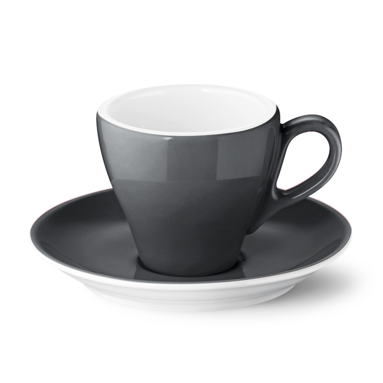 Espresso cup with saucer 0.09 l Classico, Untertasse, Tasse