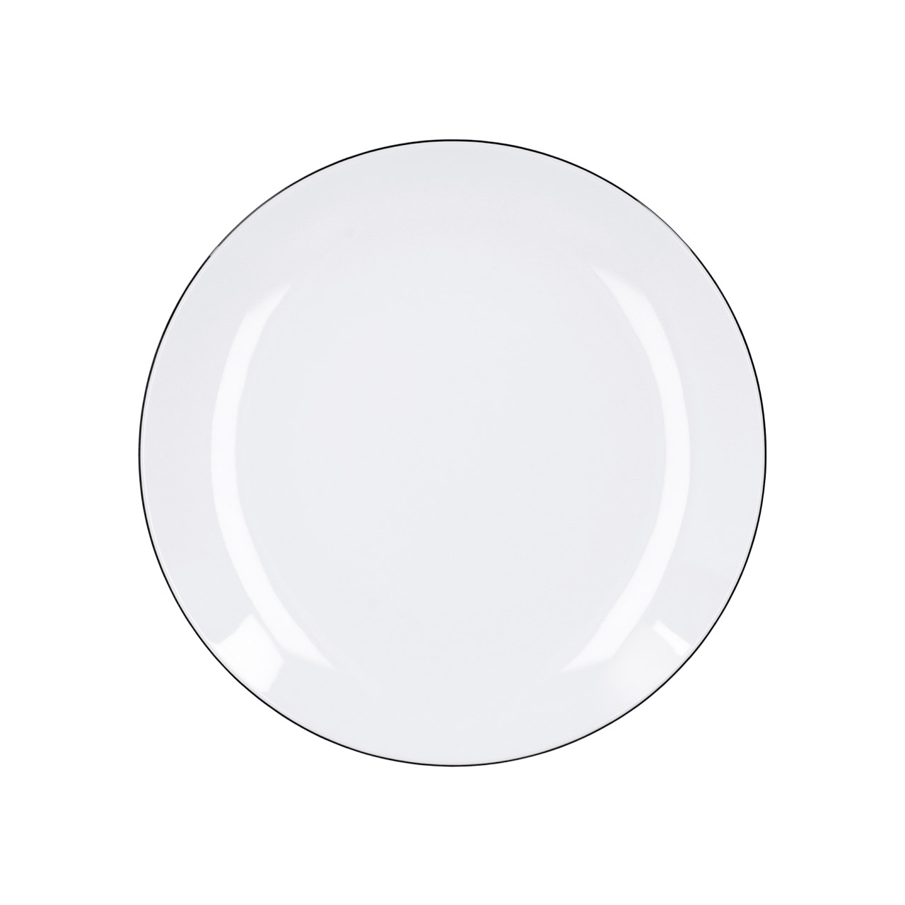 Dinner Plate 25 cm black, Porzellan, Töpferei, Teller, Mahlzeit, Gericht