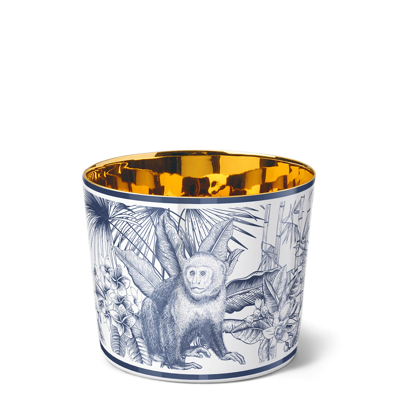 Champagne goblet Paraiso Blue Monkey, Porzellan, Affe, Zubehör, Tasse, Ornament