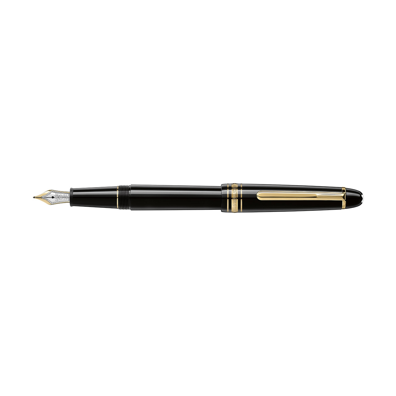 Fountain Pen Classique M 145 gold plated, Stift, Füllfederhalter